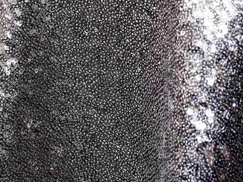 Charcoal Glimmer Sequins